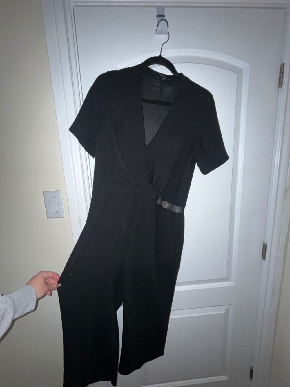 rw&co office jumpsuit size S